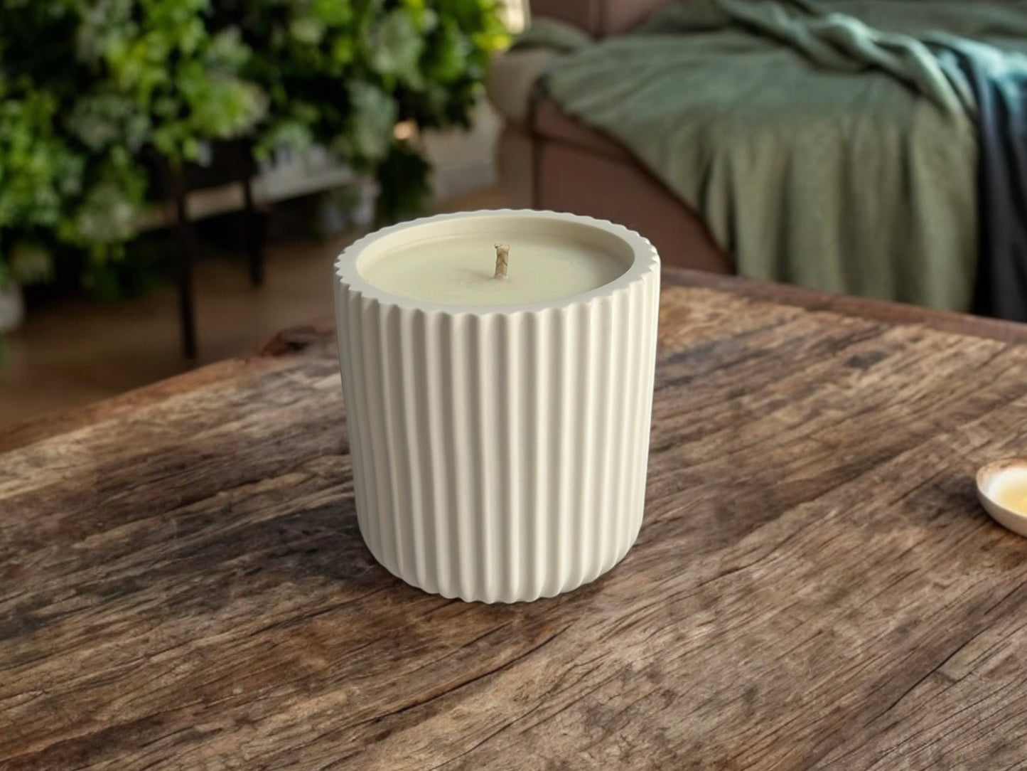 Accent Candle | Jasmine & Geranium | Natural Soy Wax | non-toxic | 165g