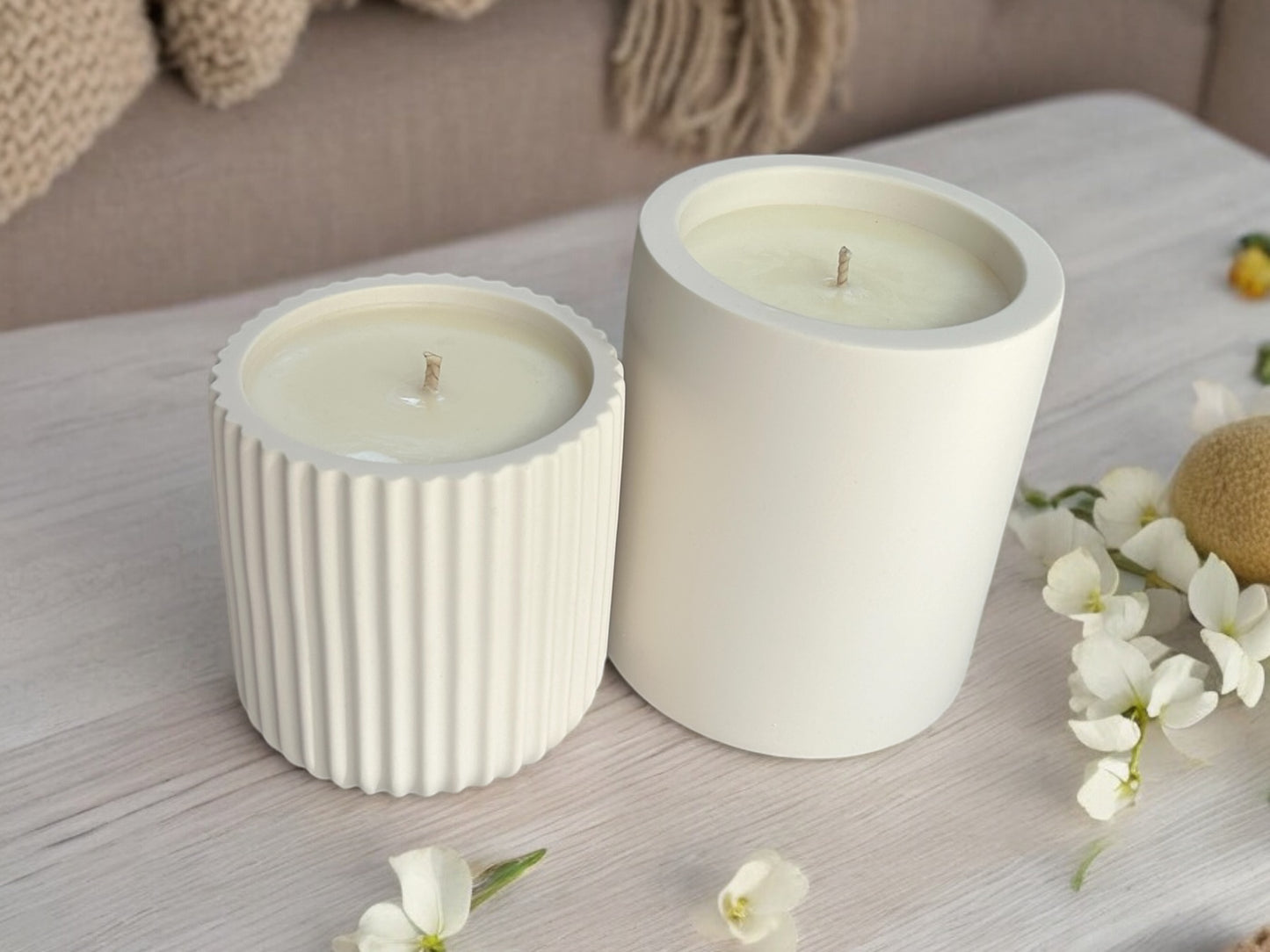 Classic Candle | Jasmine & Bergamot | Natural Soy Wax | non-toxic | 250g