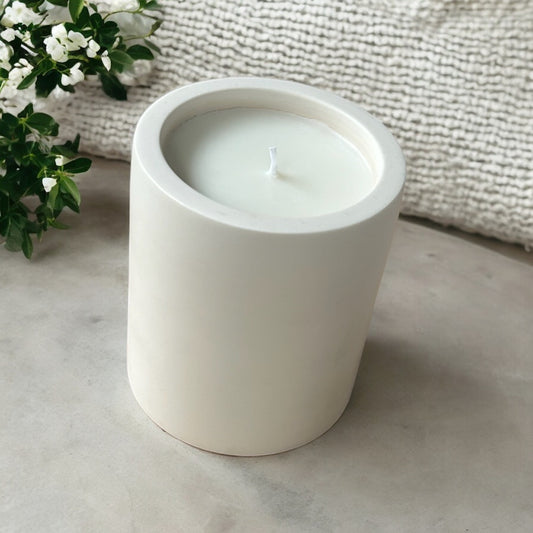 Classic Candle | Jasmine & Geranium | Natural Soy Wax | non-toxic | 250g