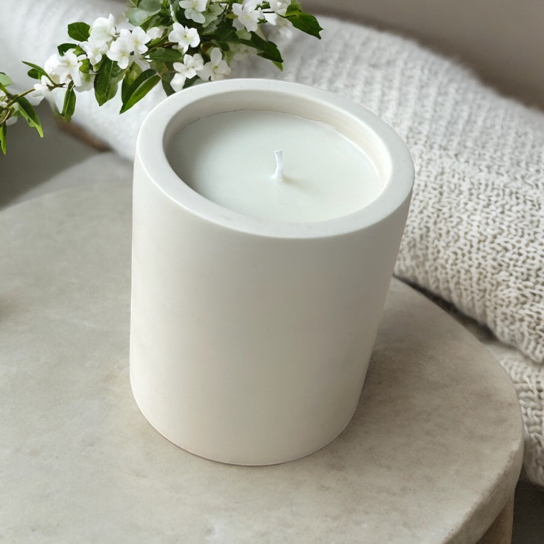 Classic Candle | Jasmine & Geranium | Natural Soy Wax | non-toxic | 250g