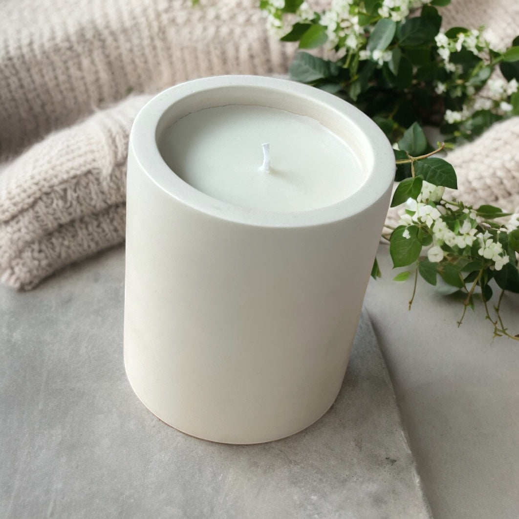 Classic Candle | Jasmine & Geranium | Natural Soy Wax | non-toxic | 250g