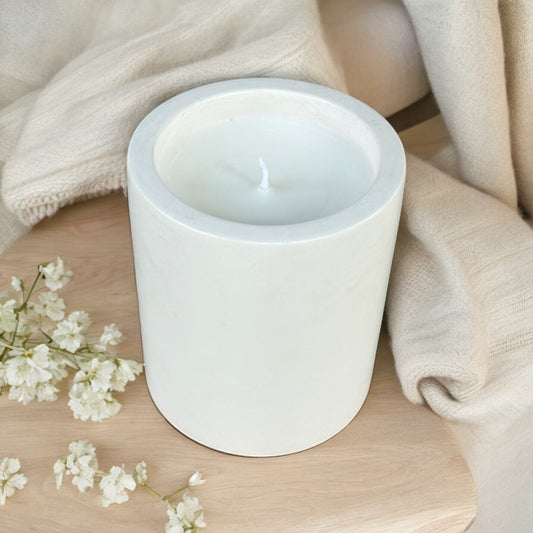 Classic Candle | Jasmine & Bergamot | Natural Soy Wax | non-toxic | 250g