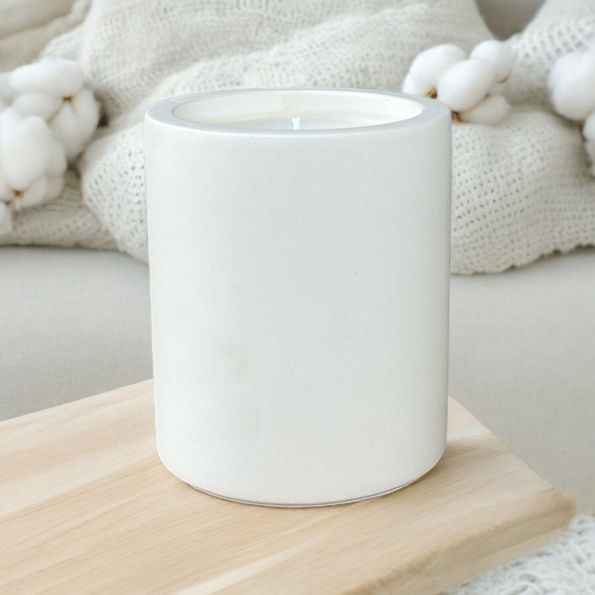 Classic Candle | Linen & Cotton | Natural Soy Wax | non-toxic | 250g