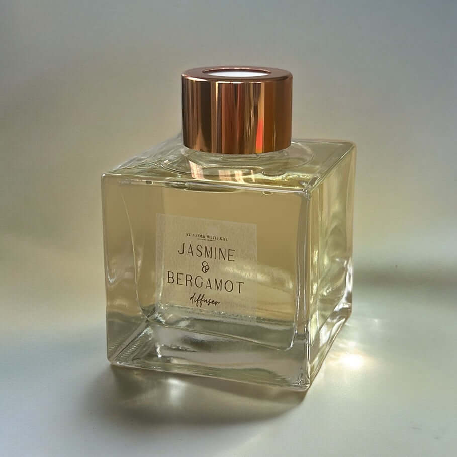 Diffuser | Jasmine & Bergamot | Soy Based | non-toxic | 100ml