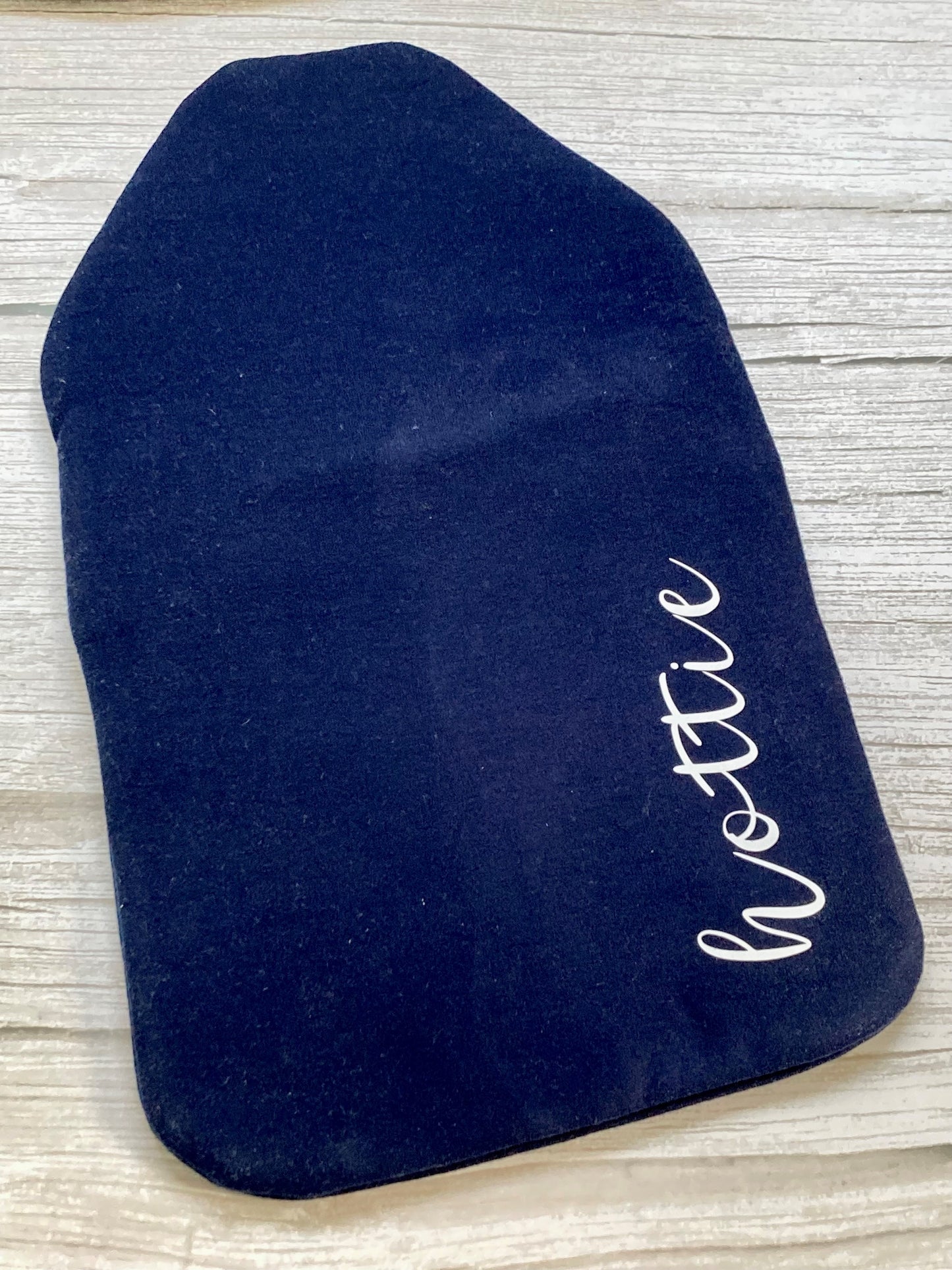 'hottie' Hot Water Bottle Cover