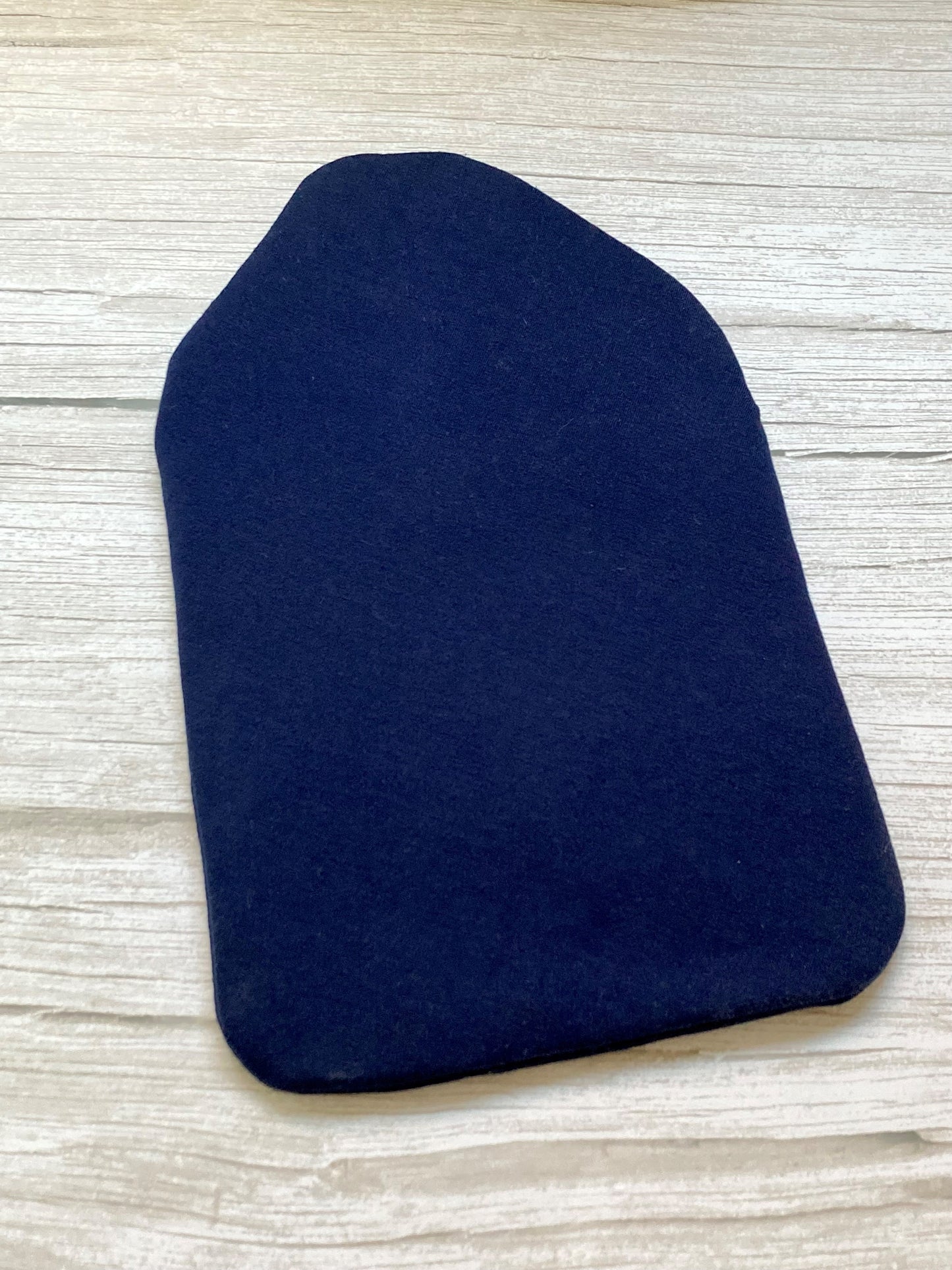 Navy Blue Hot Water Bottle Cover