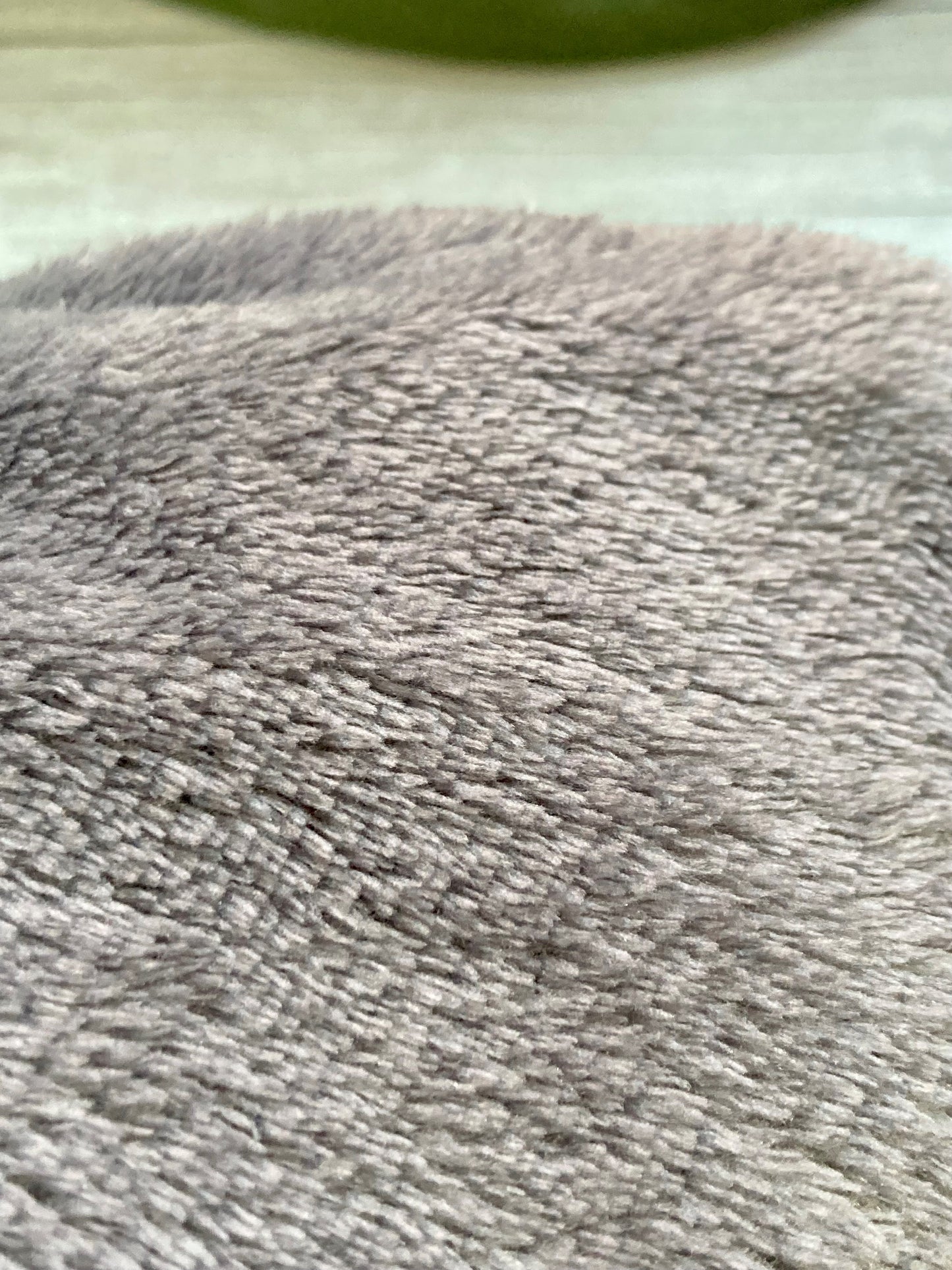 Soft, grey and fluffy Hot Water Bottle Cover