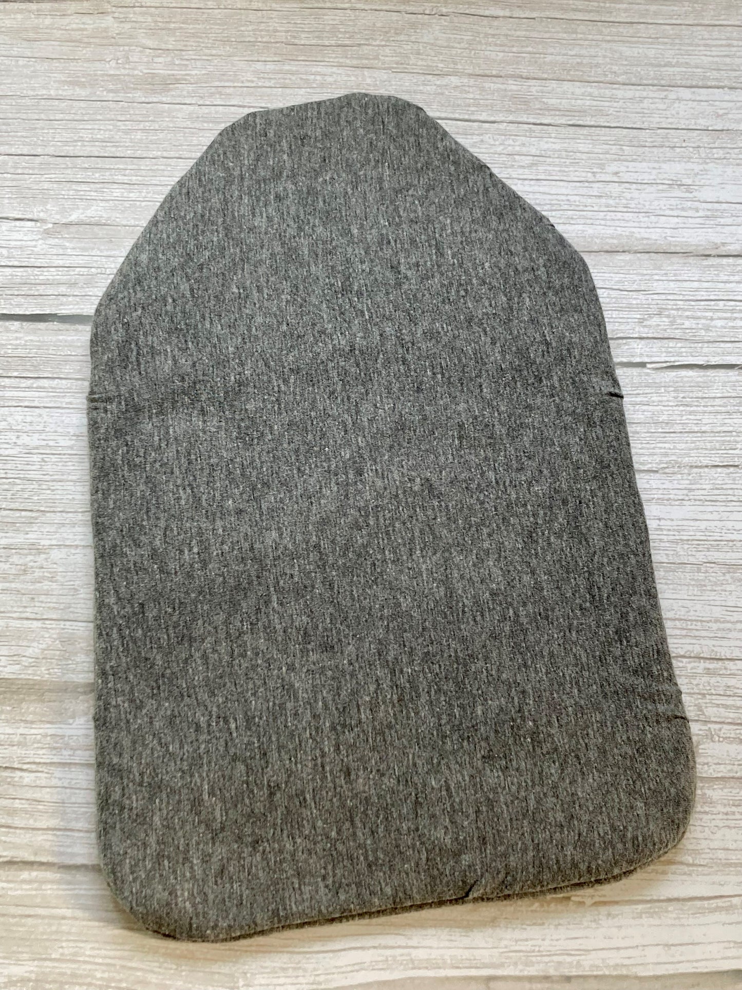 Dark Grey Hot Water Bottle Cover