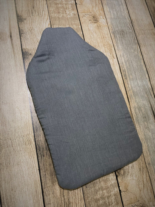 Soft Faux Denim Hot Water Bottle Cover