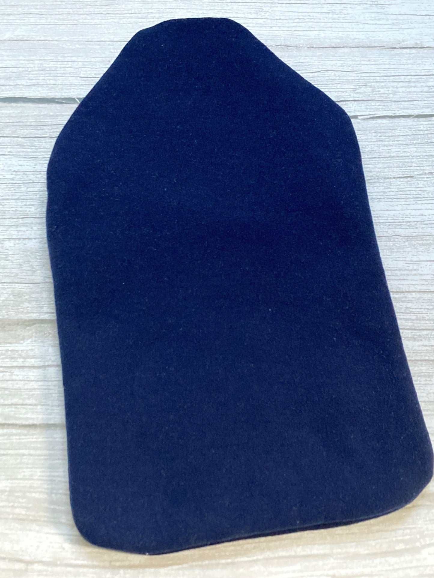 Navy Blue Hot Water Bottle Cover