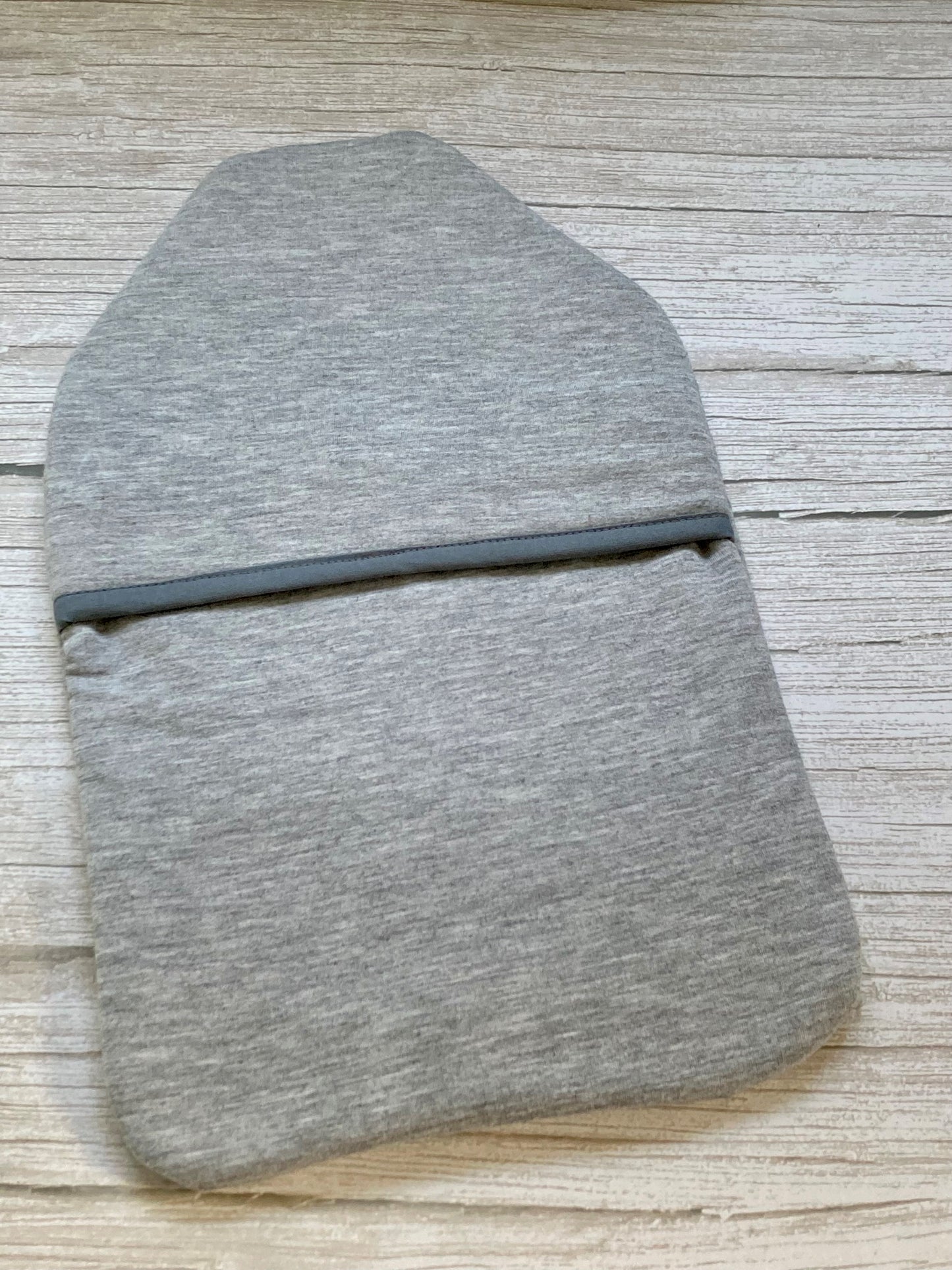 Light Grey Hot Water Bottle Cover